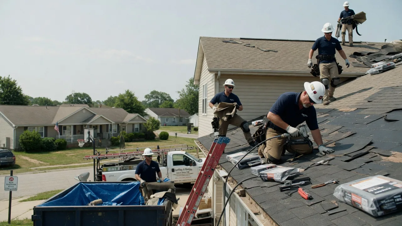 Roof Replacement in Lake Odessa, MI near me